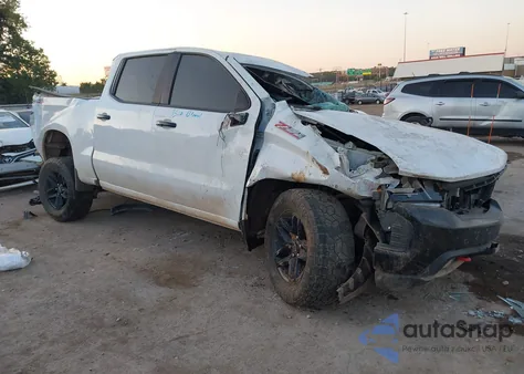 2020 Chevrolet Silverado 1500 4Wd Short Bed Lt Trail Boss из США, поврежденный, VIN 3GCPYFED2LG358965